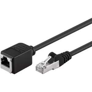 Сетевой кабель Goobay 91883 Черный 3м Cat5e F/UTP