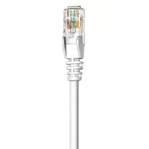 Network patch cable INTELLINET Cat5e 1 m U/UTP RJ-45 White