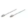 INTELLINET Cat5e 1 m U/UTP network patch cable Photo 2
