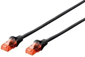 Digitus CAT 6 U/UTP plākstera vads