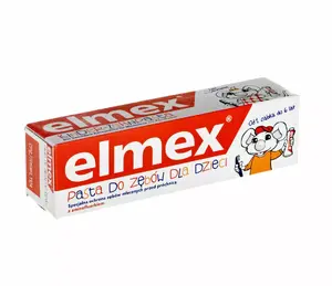 Zobu pasta Elmex Kids 0–6 gadiem, Elmex 50 ml ar fluoru