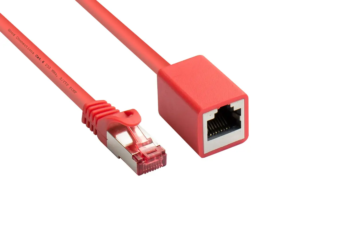 Good Connections 8063VR-020R Tīkla kabelis Sarkans
