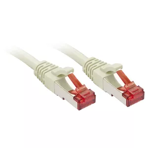 Сетевой кабель Lindy RJ-45 Cat6 S/FTP 3 м Серый