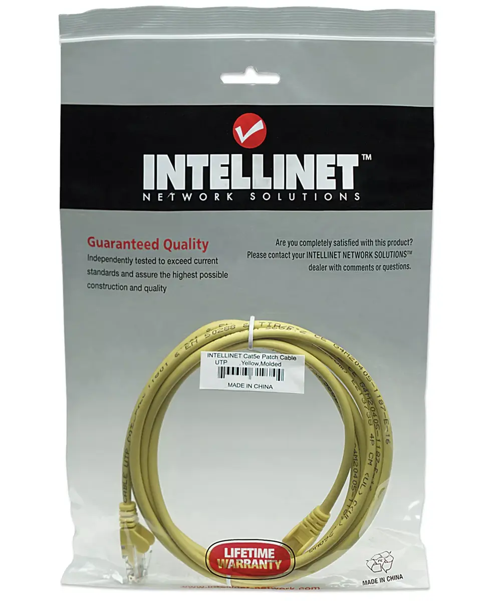 Network Cable Intellinet Cat5e Photo 4