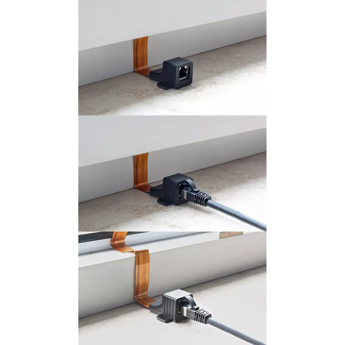 InLine Slim RJ45 Cable 69991I Photo 2