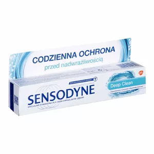 Zobu pasta Sensodyne Deep Clean 75 ml — pret paaugstinātu jutību