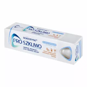 Zobu pasta Sensodyne Proszkliwo Delikatne Wybielanie 75 ml — emaljas aizsardzība, balināšana
