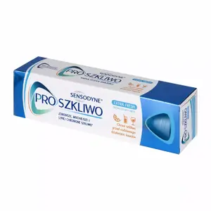 Zobu pasta Sensodyne Proszkliwo Extra Fresh 75 ml — emaljas aizsardzība pret pārtikas skābēm