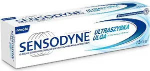 Sensodyne Ultraszybka Ulga Zobu pasta 75 ml Paaugstinātas jutības novēršana