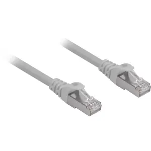 Networking cable Sharkoon Cat.6a SFTP RJ-45 Cat6a 1 m Grey