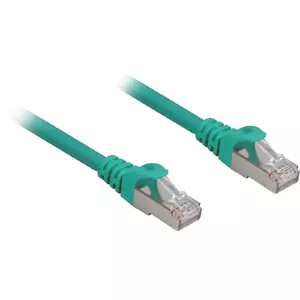 Networking cable Sharkoon Cat.6a SFTP RJ-45 Cat6a 1 m Green