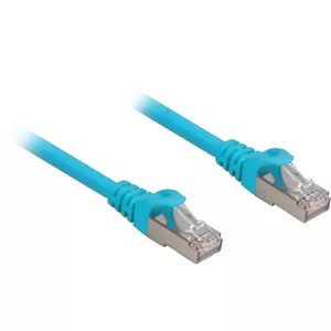 Sharkoon Cat.6a SFTP networking cable Blue 0.25 m Cat6a S/FTP (S-STP)