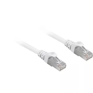 Sharkoon Cat.6a SFTP networking cable White 0.25 m Cat6a S/FTP (S-STP)