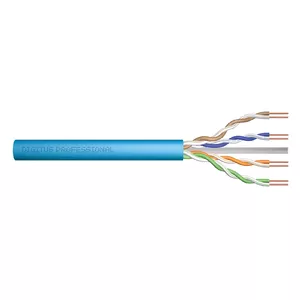 Сетевой кабель Digitus Cat.6A U/UTP 500м Синий
