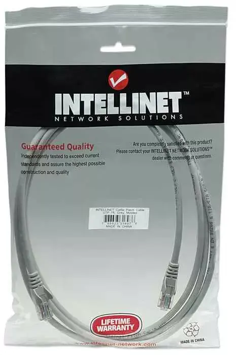 INTELLINET Cat5e patch kabelis 2 m Photo 2