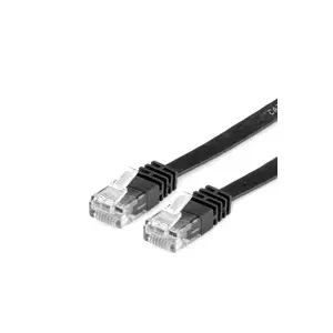 Networking Cable VALUE 21.99.0964 Black 1.5m Cat6 U/UTP