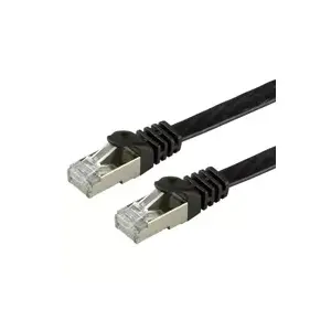 Networking Cable VALUE 21.99.0974 Black 1.5m Cat6 F/UTP