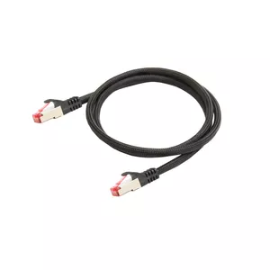 Tīkla kabelis Python 8063PY-003S RJ-45 Cat6 0.25 m Melns