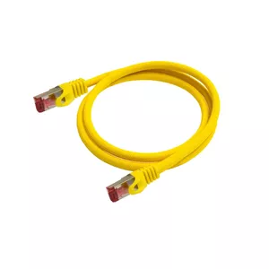 Python 8063PY-003Y networking cable Yellow 0.25 m Cat6 SF/UTP (S-FTP)