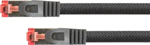Networking Cable Python 8063PY-300S Black 30m Cat6 SF/UTP
