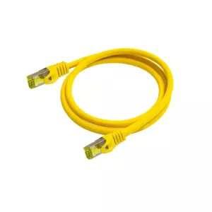 Python 8070PY-003Y сетевой кабель Желтый 0,25 m Cat7 SF/UTP (S-FTP)