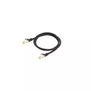 Python 8070PY-015S tīkla kabelis Melns 1,5 m Cat6a SF/UTP (S-FTP)