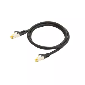 Сетевой кабель Python 8070PY-075S RJ-45 Cat7 7.5 м Черный