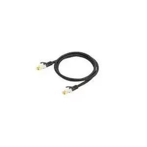 Сетевой кабель Python 8070PY-200S RJ-45 Cat6a 20 м Черный