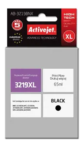 Compatible ink ActiveJet AB-3219Bk for Brother LC3219Bk, Supreme, 65 ml, black, high (XL) yield