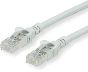 Кабель ROLINE Cat6a 1,5 м, U/UTP (UTP), RJ-45 — серый