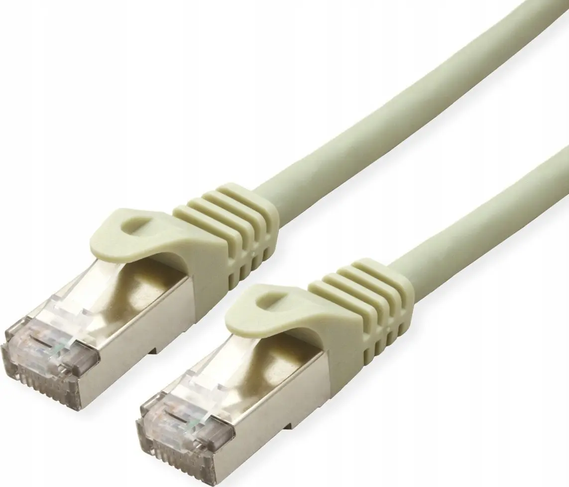 Tīkla kabelis VALUE Cat6a 20m Pelēks