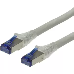 Networking cable VALUE 21.99.0848 RJ-45 Cat6a 70 m Grey