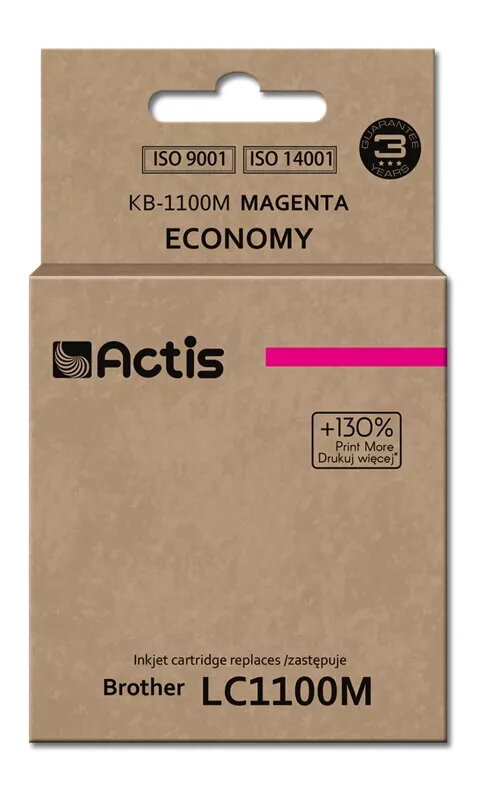 Tintes lādiņš kompatibls Actis KB-1100M magenta