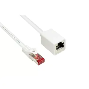 Networking cable Good Connections Alcasa 8063VR-020W Cat6 S/FTP (S-STP) 2 m White RJ-45