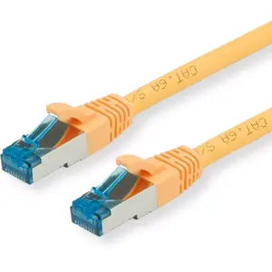 Networking Cable VALUE 21.99.1992 Yellow 1.5 m Cat6a S/FTP