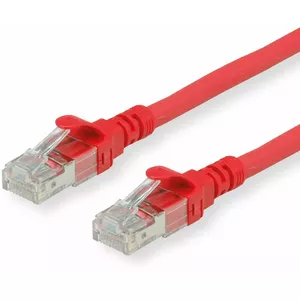 networking cable ROLINE 21.15.2971 Red 0.3 m Cat6a S/FTP S-STP