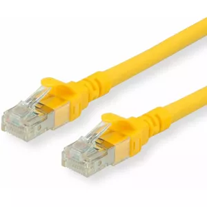 Networking Cable ROLINE 21.15.2972 Yellow 0.3m Cat6a S/FTP