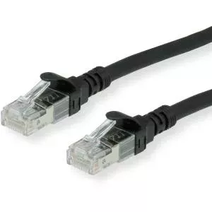 Networking Cable ROLINE 21.15.2975 Black 0.3m Cat6a S/FTP (S-STP)