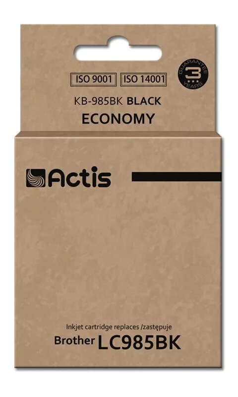 Tintes kasetne Actis KB-985Bk saderīga ar