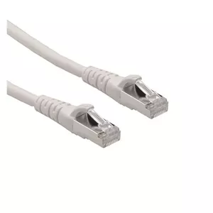 Networking Cable ROLINE CAT.6a S/FTP Connector S-STP 0.5m Grey