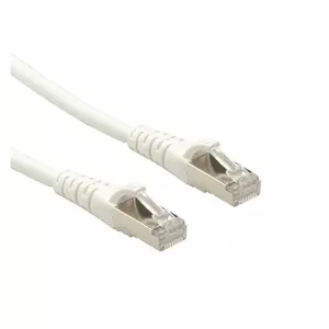 Networking Cable ROLINE CAT.6a S/FTP RJ45 0.5m White