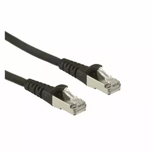 Сетевой кабель ROLINE CAT.6a S/FTP Черный 1 м