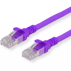 Networking Cable Secomp 21.15.2931 Violet 1m Cat6a S/FTP