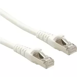 Networking Cable ROLINE CAT.6a S/FTP White 2 m