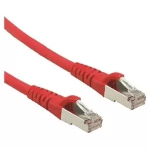 Сетевой кабель ROLINE CAT.6a S/FTP Красный 3 м