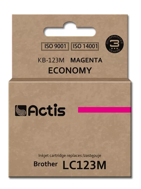 Tintes kasetne saderīga ar Brother KB-123M