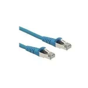 Сетевой кабель ROLINE CAT.6a S/FTP синий 5 м