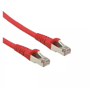 Networking Cable ROLINE CAT.6a S/FTP Red 7 m