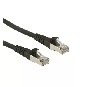 Networking cable ROLINE CAT.6a S/FTP connector S-STP 7m Black