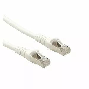 Networking Cable ROLINE CAT.6a S/FTP RJ45 15m White